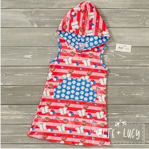 Pete+Lucy girl’s baseball dress